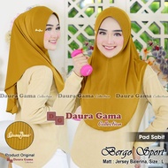 bergo sport daura gama jilbab olahraga premium
