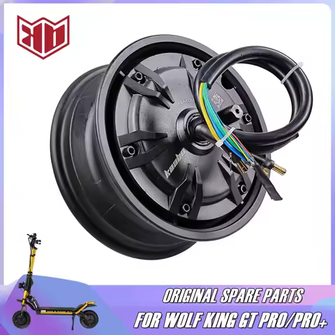 ZL11GT 11-Inch 72V 2000W Motor for KAABO WOLF KING GT PRO & PRO+ Electric Scooter Front & Rear Tubel