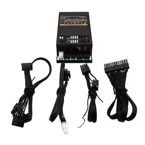 Flex ATX PSU 600W Modular 1U Mini Flex 600W Power Supply Similar To ENP-7660B 550W Flex ATX 1U Plati