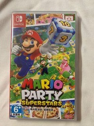 Switch Mario Party Super Stars 瑪利歐派對 超級巨星