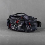 Alpinestars Waterproof Motorcycle Motor Biker Rider Riding Racing Beg Waist Bag