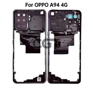 For OPPO A94 4G Middle frame +LCD Front frame Replacement