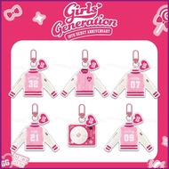 HT Girls Generation Acrylic Keychain 18th Anniversary Shirt Pendant Bags Accessories Stars Periphery