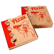 Pizza Box 7-Inch 8-Inch 9-Inch 10-Inch 12-Inch Universal Disposable Packaging Takeaway Pizza Box/piz