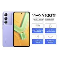 [ Baru] Vivo Y100 4G Ram 8/256 Gb | Vivo Y 100 4G Ram 8/128 Gb Garansi