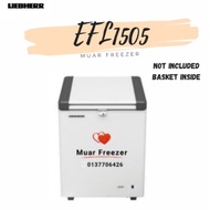 (MUAR FREEZER) LIEBHERR Chest Freezer EFL 1505 136liter