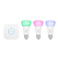 Philips Hue White and Color Ambience 入門套裝 (3 個裝)