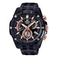 Casio Edifice EFR-559DC-1AVUDF Analog Quartz Black Stainless Steel Men Watch