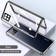 Full Lens protection Metal Magnetic Front Back Case For OPPO F21 F21S F25 Pro F23 F27 Pro Plus 5G Do