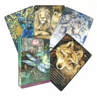 Tarot Cards Spirits Of The Animals Oracle Cards Games Set Party Entertainment Board Games
