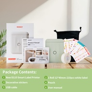 Niimbot D110เครื่องพิมพ์ฉลากความร้อนเครื่องพิมพ์บาร์โค้ดแบบพกพาขนาดเล็ก-อัปเดตจาก Niimbot D11-บลูทูธ