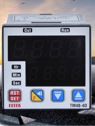 Fashion Fashion ❤ Original Authentic Taiwan Yangming FOTEK Microcomputer Timer TM48-4D 48X48 Time Re
