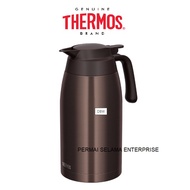Thermos Brand 2000ml 2.0 Liter Thermos 2.0L Modern Carafe TTB-2000 / TTB-2001 SBK DBW SMT BWG