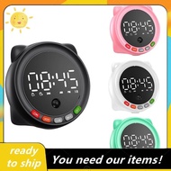[Pretty] Alarm Clock for Bedroom, Clock Radio with Bluetooth Speaker,Dual Alarm,Bluetooth Alarm Clock,Digital Clock