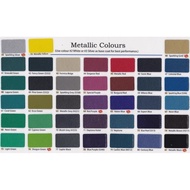 DELIVERY TO WEST MALAYSIA SAMURAI METALLIC COLOURS SPRAY PAINT 400ML