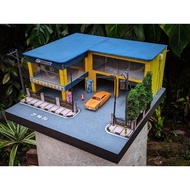 Diorama Spoon Sports Garage 1:64 Scale Diecast Hotweells Inno64 MiniGt