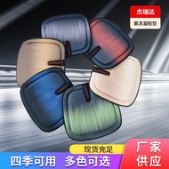 Gel car seat cushion, single piece car cooling pad凝胶汽车坐垫 单片车用凉垫果冻座垫通风透气货车椅垫zd1028
