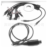Multifunctional8Combination1Programming Cable USB 8-in-1 Programming Cable Frequency Writer Handheld