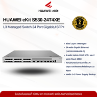 HUAWEI eKit S530-24T4XE L3 Managed Switch 24 Port Gigabit4SFP+