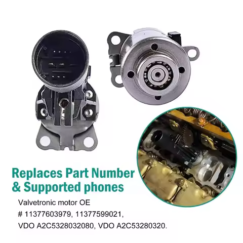 11377603979 A2C53280320 Cylinder Head Valvetronic Timing Actuator Motor for BMW N20 N55 135i 228i 32
