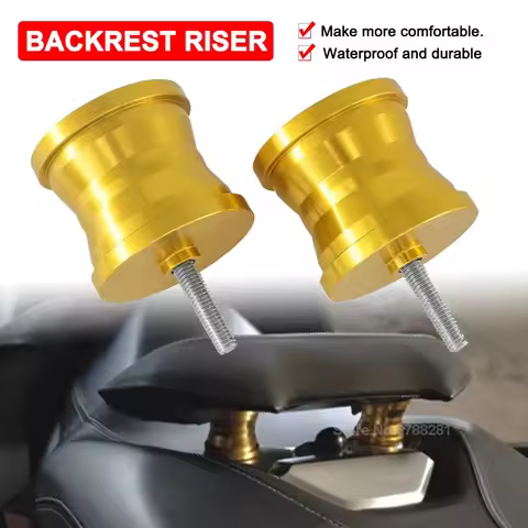 For Yamaha XMAX 2018-2023 XMAX300 Passenger Backrest Heightening Riser For XMAX125 XMAX400 Motorcycl