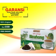 Binahong TAZAKKA HERBAL Tea Bags - Treats Ulcer Improves Digestion Lowers Cholesterol Original TAZAKKA Products