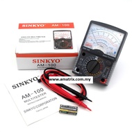 SINKYO AM-100 Analog Multimeter