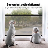 Dog Cat Pet Fences Magic Door Magic Gate Folding Safety Net Door Guard