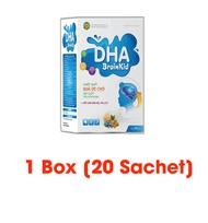 DHA Brain Kid Supplement Original 20Scht/1Box Support Brain Improve Memory Brain Memory Booster