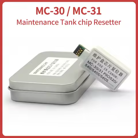 MC30 MC-30 MC-31 Maintenance Tank chip resetter Waste box Chip For Canon Pro 520 540 540s 560s 560 2