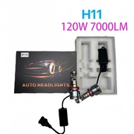 LAMPU LED H11 HB3/9005 H4 HB4/9006 MINI BILED PROJIE SATU SET HEADLAMP / FOGLAMP MOBIL 120W 14000LM
