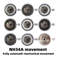 Watch Accessories Brand New NH34A Four-Hand GMT Movement Fully Automatic Machinery NH34 Movement