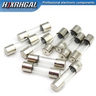 10PCS 5X20 glass fuse tube 250V 0.1A-25A 5X20 high-quality fuse 5X20 0.2A 0.25A 0.3A 1A 1.25A 2A 2.5