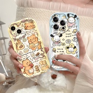 NY 107 Casing For OPPO Reno 13 12 11 F 10 Pro+ 8T 8 5G 7Z 8Z 7 6 6Z 5Z 5F 5Lite 5 6Lite 4 Pro Plus A