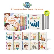 First Islamic Word 10 Children's Book for 1 Year Old Children Board Book