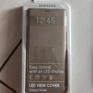 Led View Cover For Samsung Galaxy Note 8th Original