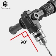 [Serenable] Adapter Drill Extension Drill Press Adapter Keyless Chuck Impact Cordless Drill Attachme