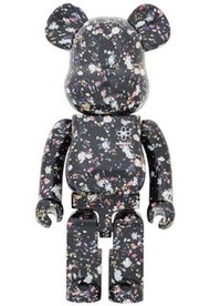 BE@RBRICK ANEVER BLACK 1000％