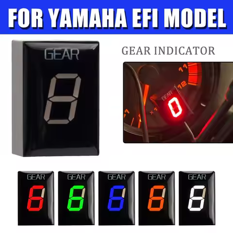 Motorcycle Gear Indicator For YAMAHA FZ1 FZ8 FZ16 FZ-16 YZF-R1 R6 R6S FZS 1000 Fazer MT01 MT03 MT 01