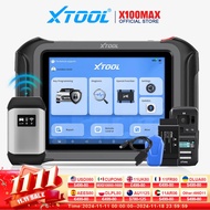 XTOOL X100 MAX Full Set IMMO Key Programmer All Key Lost Car Diagnostic Tools ECU Coding Key Generat