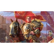 Card mat - Flesh and Blood TCG playmat - Heavy Hitter Victor Goldmane