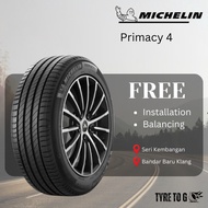 Michelin Primacy 4 Tyre (15 16 17 18 inch)