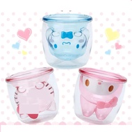 【support】 170ml Juice Cup Kitty Girl Double Layer Plastic Water Cup Milk Cup Portable Water Cup Water Drinking Bottle Accessories