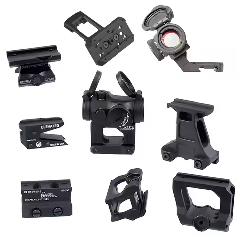 UNITY Fast Riser Mount DANIEL DEFENSE GEISSELE Mount For Aimpoint T1 T2 Red Dot Sight Optics Scope M