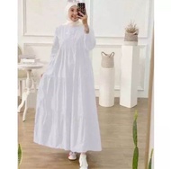 Gamis kirania bahan rayon Ld110