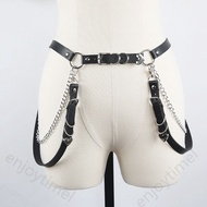 Dark Lolita Girl Punk Goth Style Belt Decorative JK Waist Chain Strap