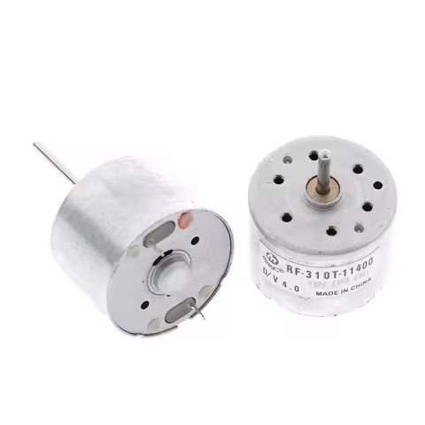 1 pcs RF-310T-11400 3V 6V DC 5.9V 4000-7100rpm DC motor DIY CD/Robot motor LOW DRAIN