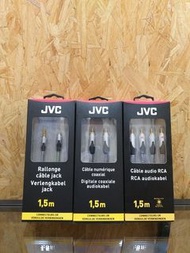 jvc cable rca digital  coaxial verlengkabal 音響 m線 擴音器 大量 jvc 音響線 光纖音源 音響配件 數碼光纖線