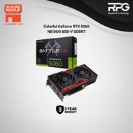 (READY STOCK) Colorful GeForce RTX 5060 NB DUO 8GB-V GDDR7