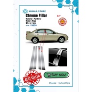 Proton Waja 4pcs Chrome Pillar